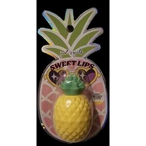 NEW PINEAPPLE SCENTED flavored Sweet lips lip balm